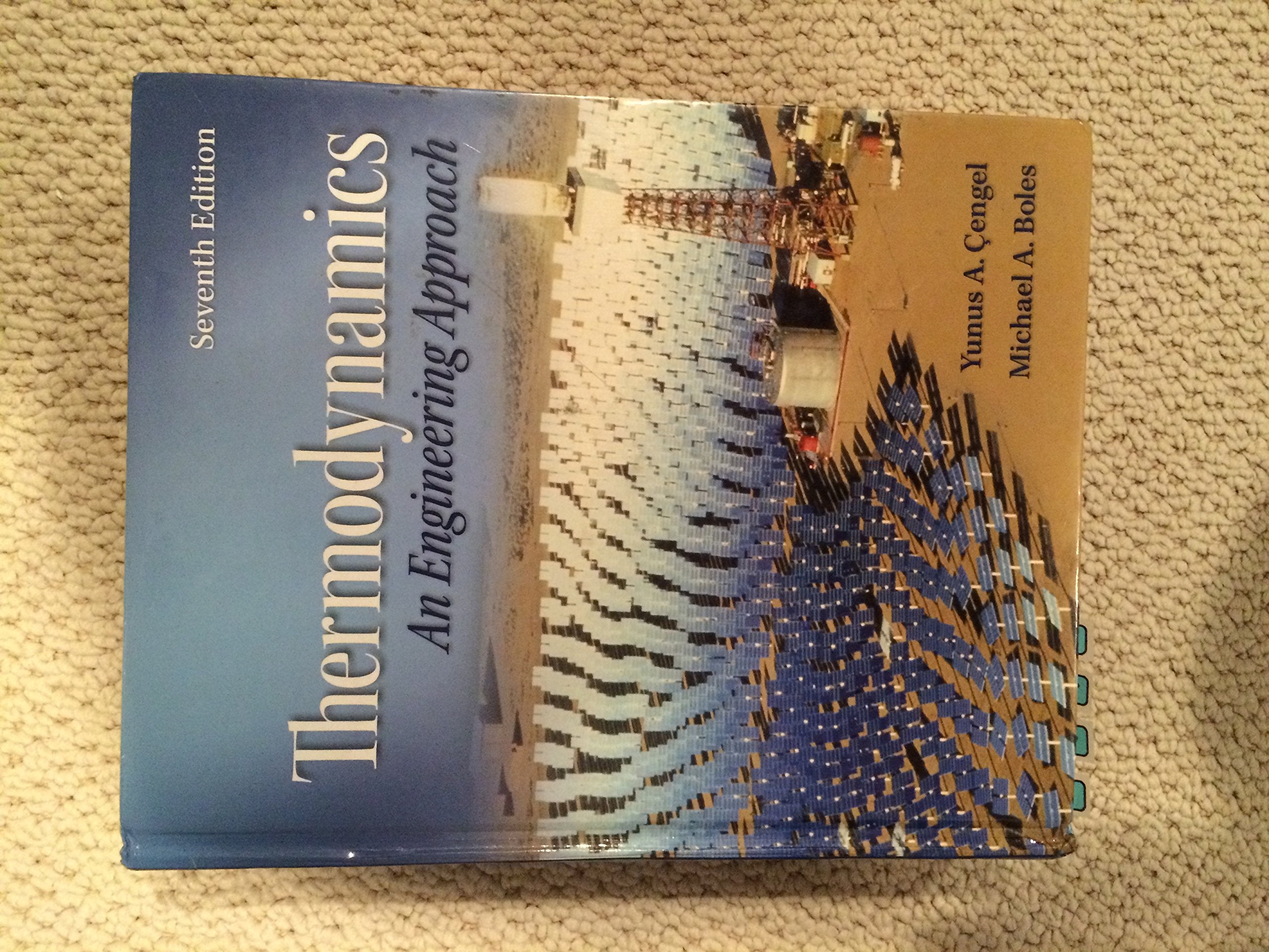 Thermodynamics : An Engineering Approach, 7th Edition,New