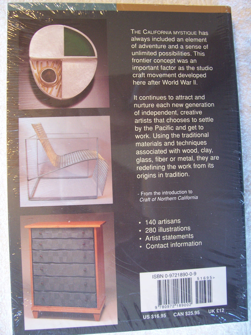 Craft of Northern California: Ceramics, Glass, Metal, Jewelry, Textiles, Wood,Used