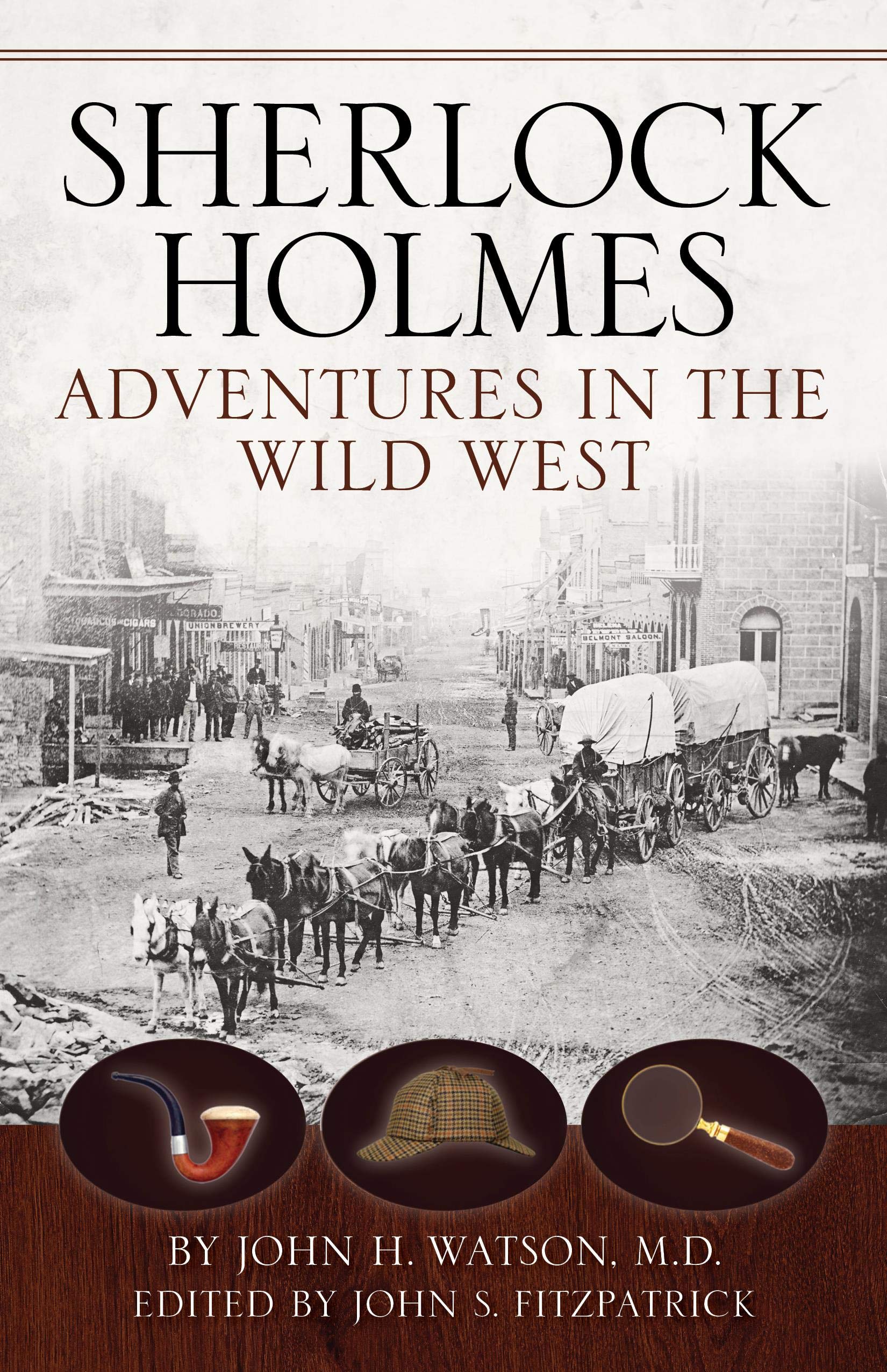 Sherlock Holmes: Adventures in the Wild West,Used