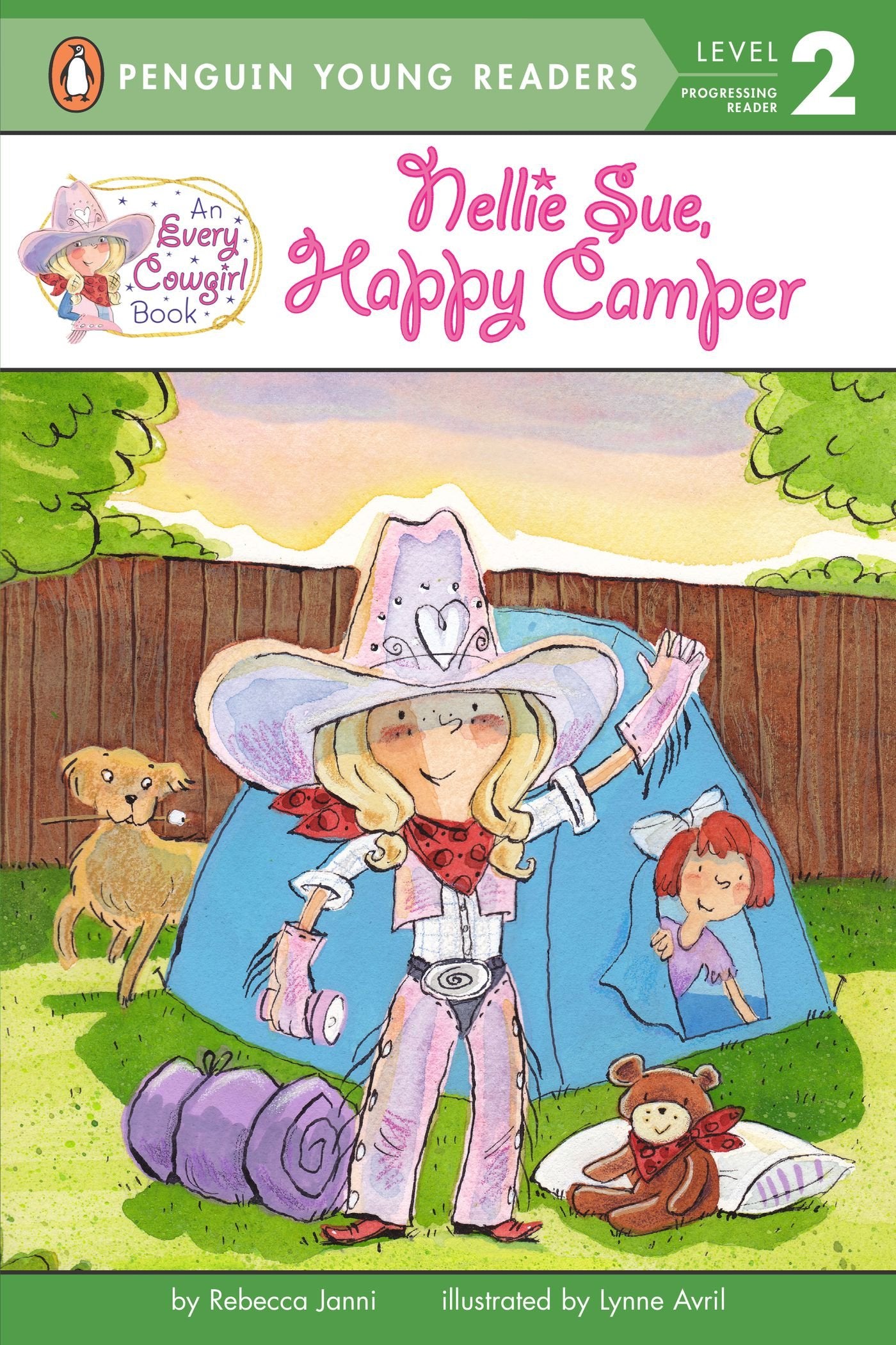 Nellie Sue, Happy Camper: An Every Cowgirl Book,Used