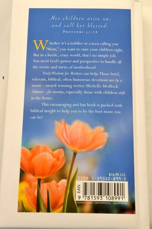 Daily Wisdom For Mothers Encouragement For Every Day,Used