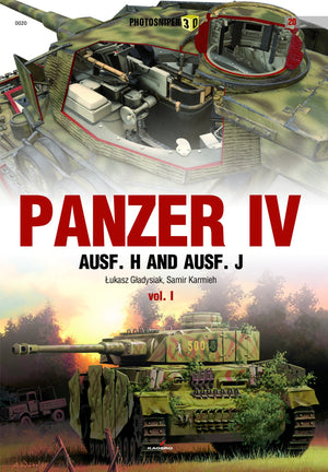 Panzerkampfwagen IV Ausf. H and Ausf. J. Volume 1 (Photosniper),Used