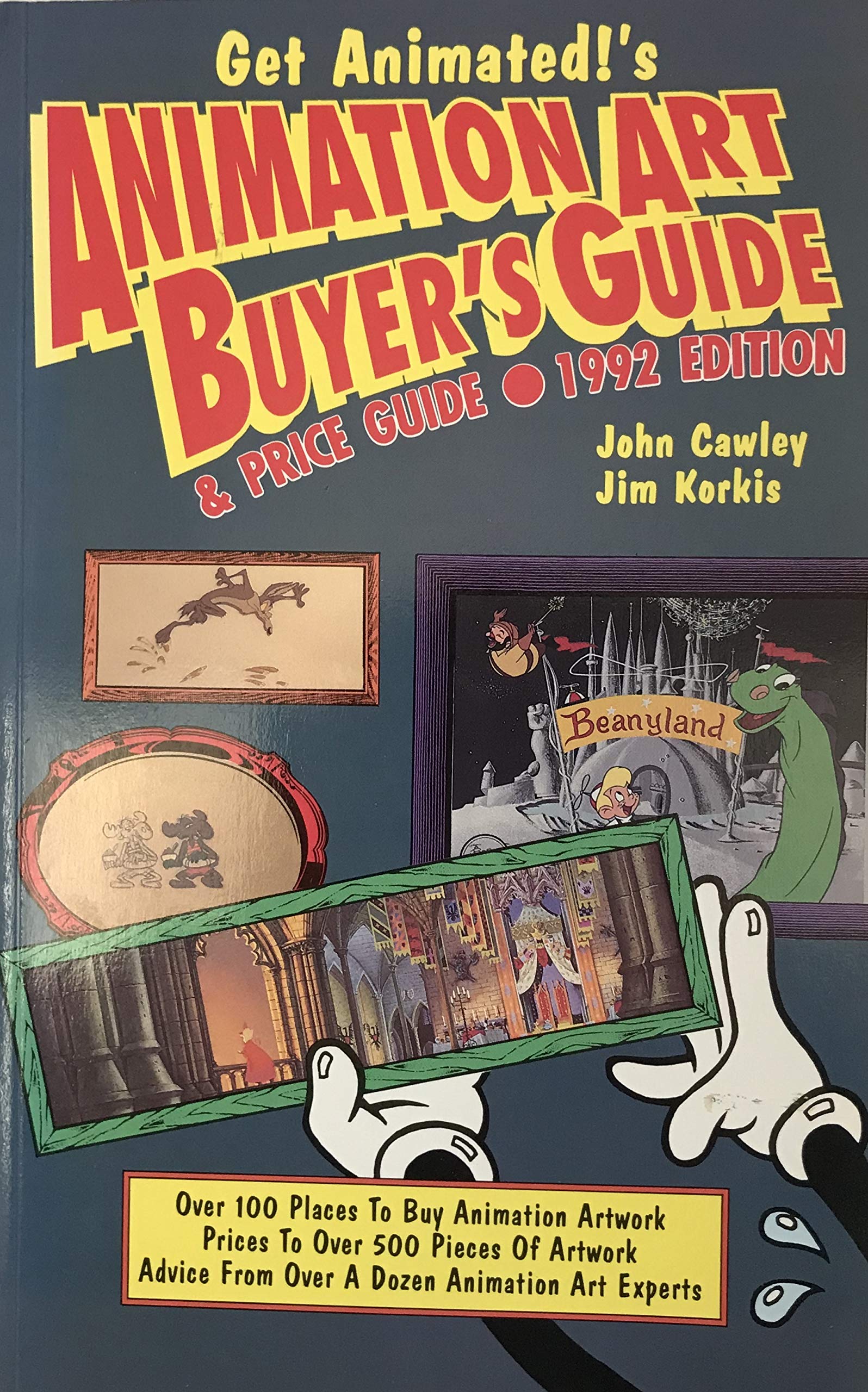 Animation Art: Buyer's Guide and Price Guide, 1992,Used