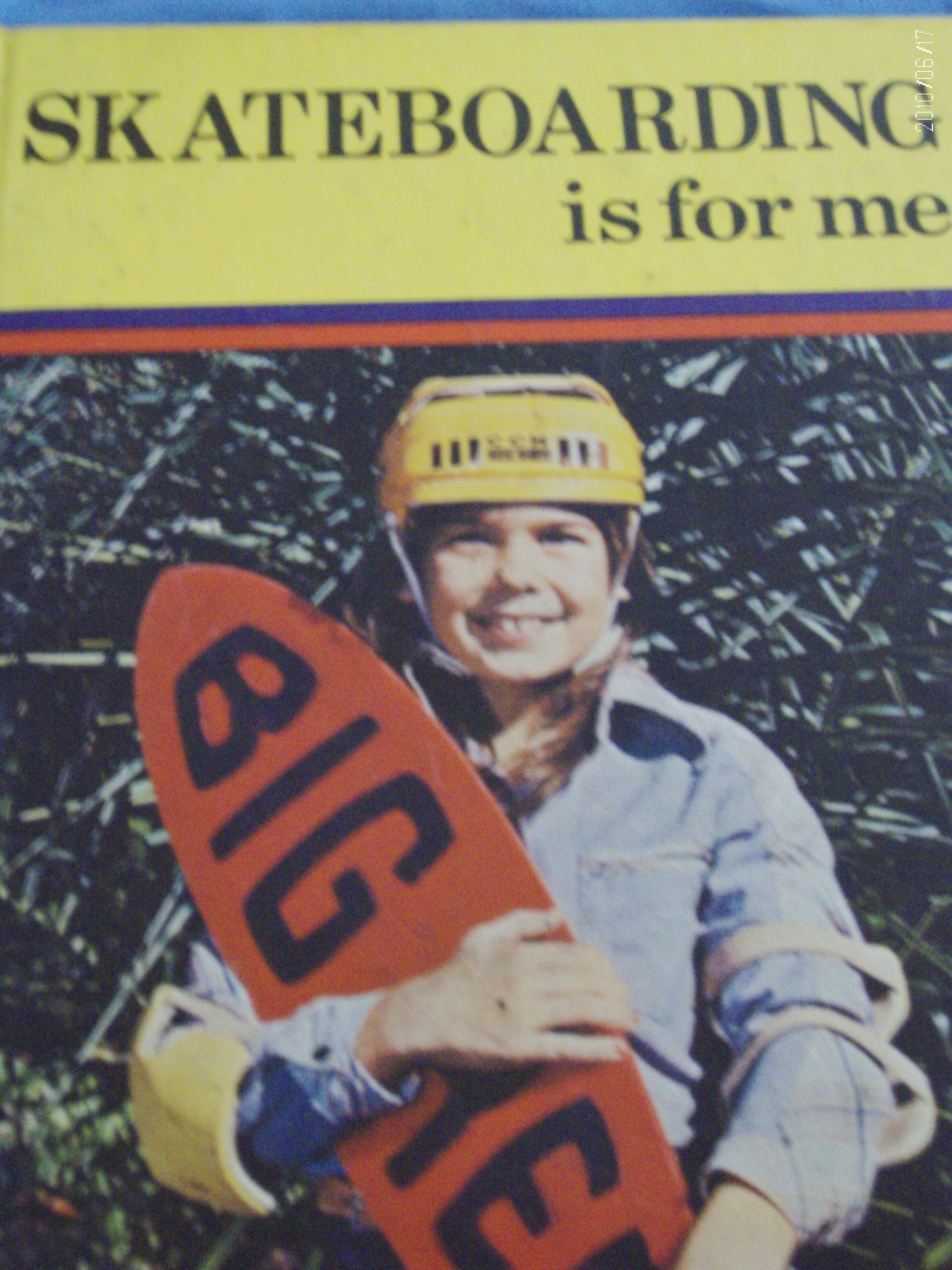 Skateboarding Is for Me (The Sports for Me Books),Used