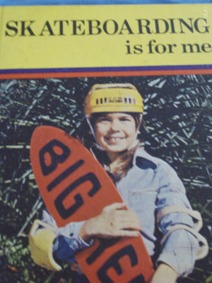 Skateboarding Is for Me (The Sports for Me Books),Used