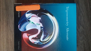 Trigonometry, Alternate,New