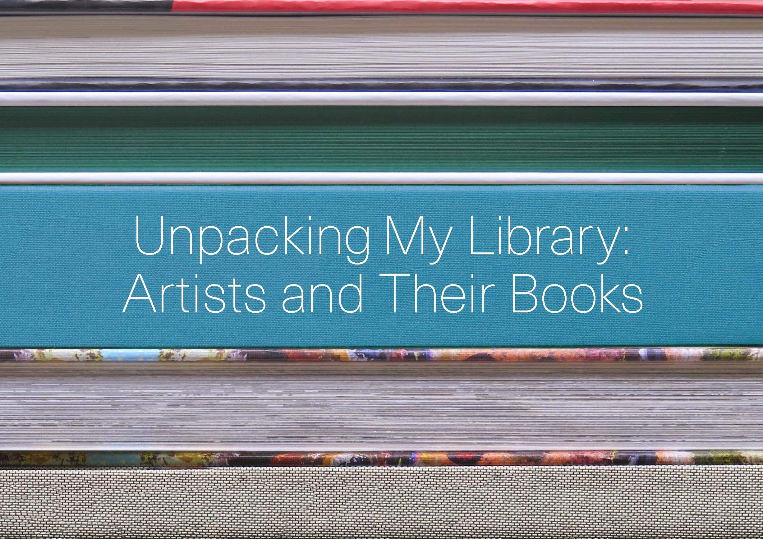 Unpacking My Library: Artists and Their Books,Used