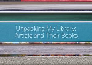 Unpacking My Library: Artists and Their Books,Used