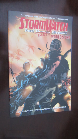 Stormwatch PHD: World's End,Used