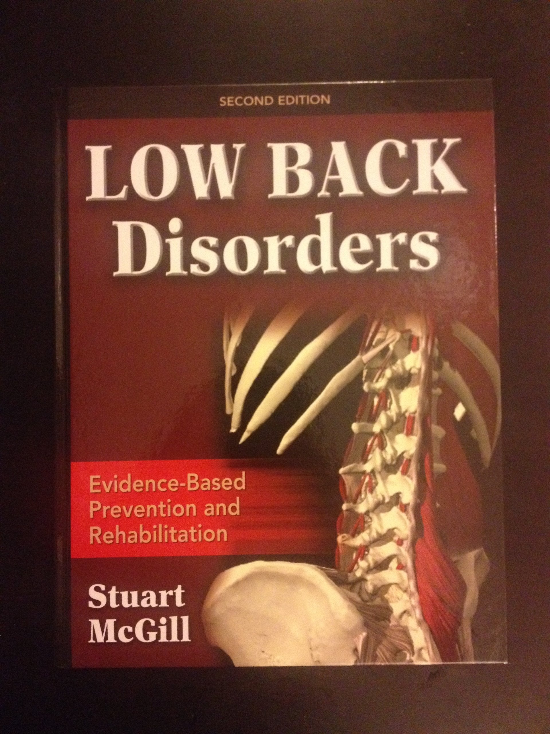 Low Back Disorders, Second Edition,Used