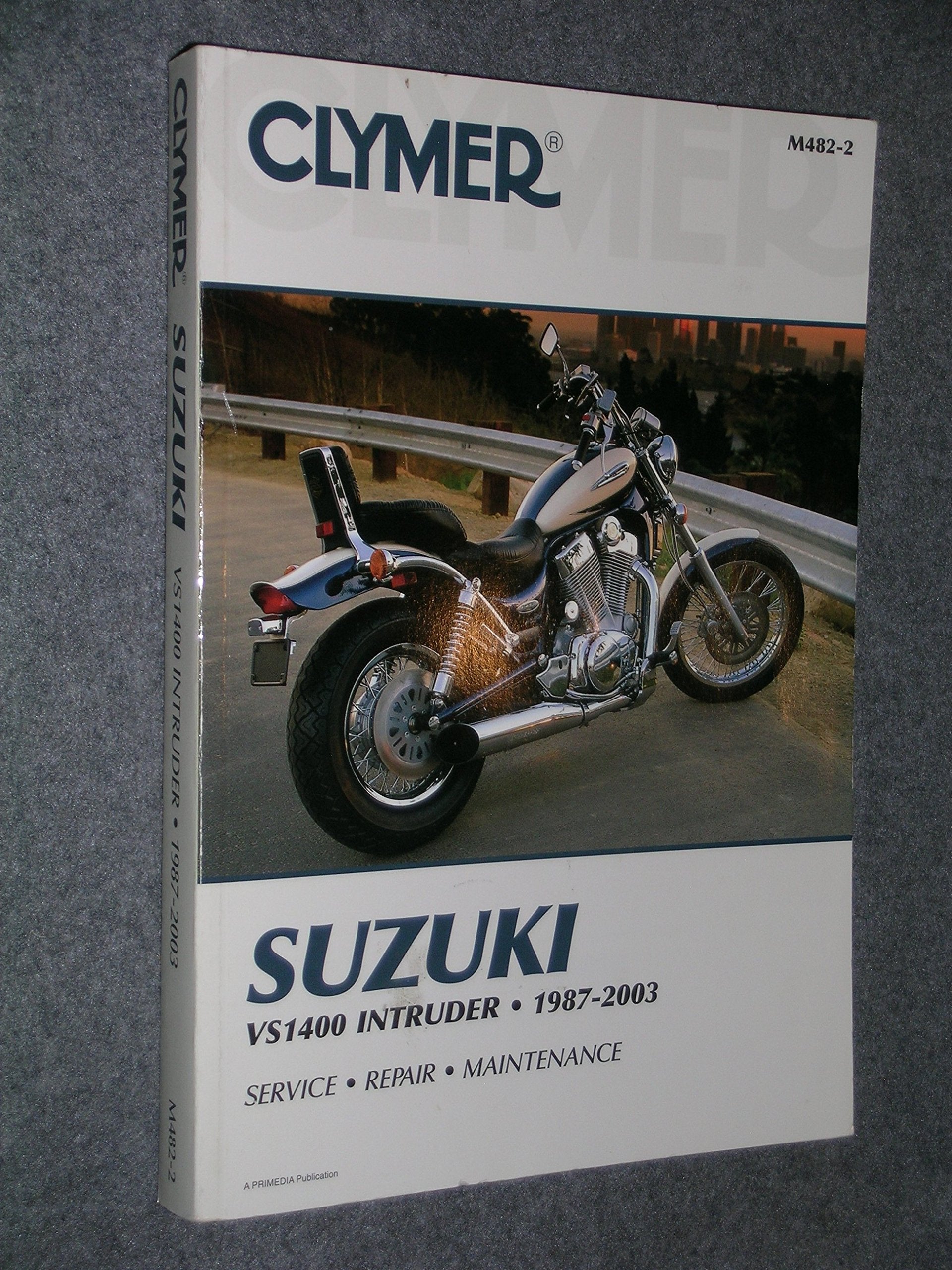 Suzuki Vs1400 Intruder, 19872003 (Clymer Motorcycle Repair)