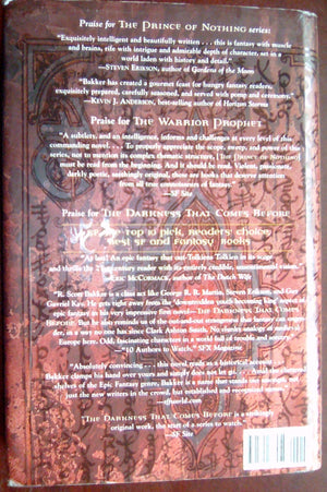 The Thousandfold Thought (The Prince of Nothing, Book 3),New