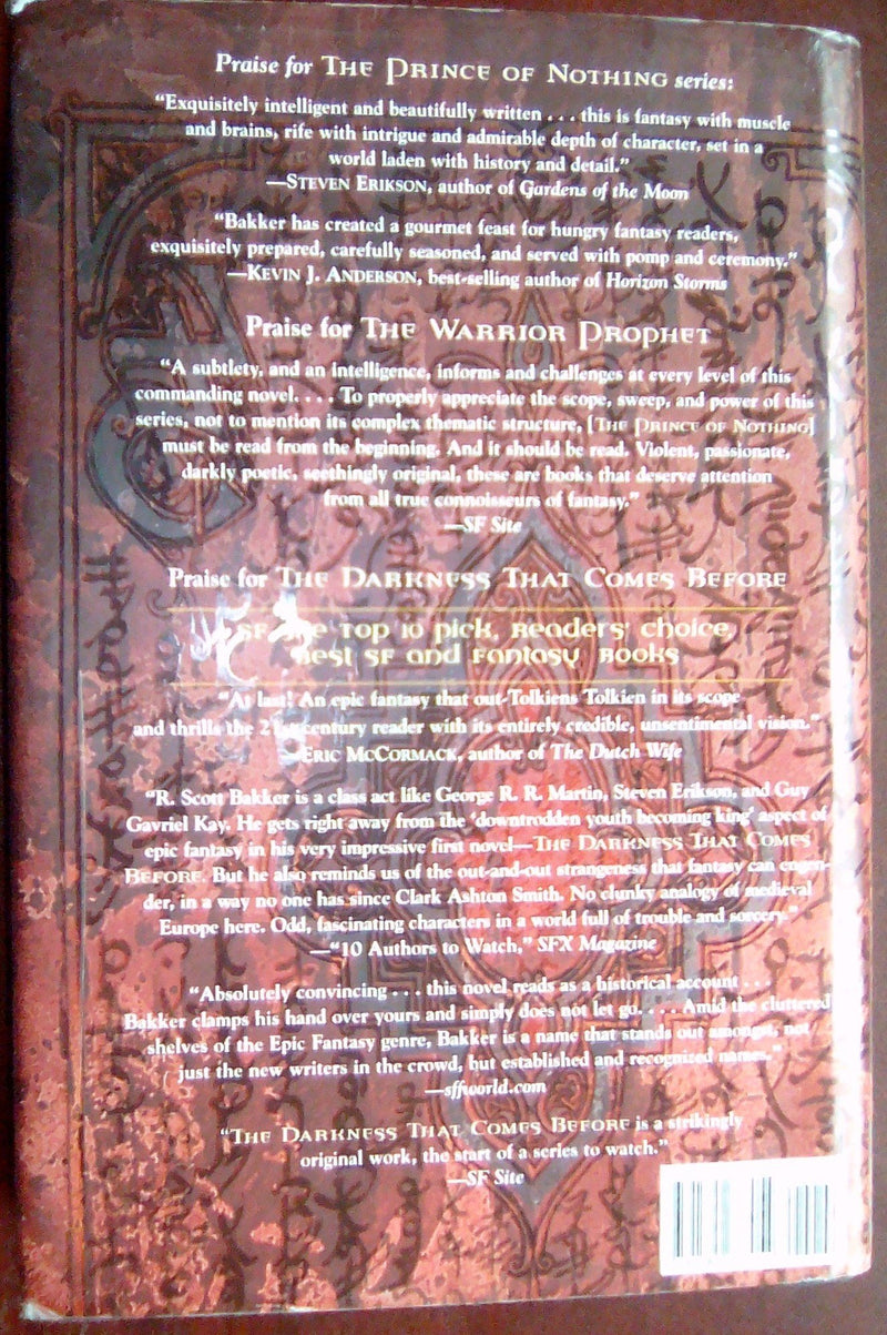 The Thousandfold Thought (The Prince of Nothing, Book 3),New