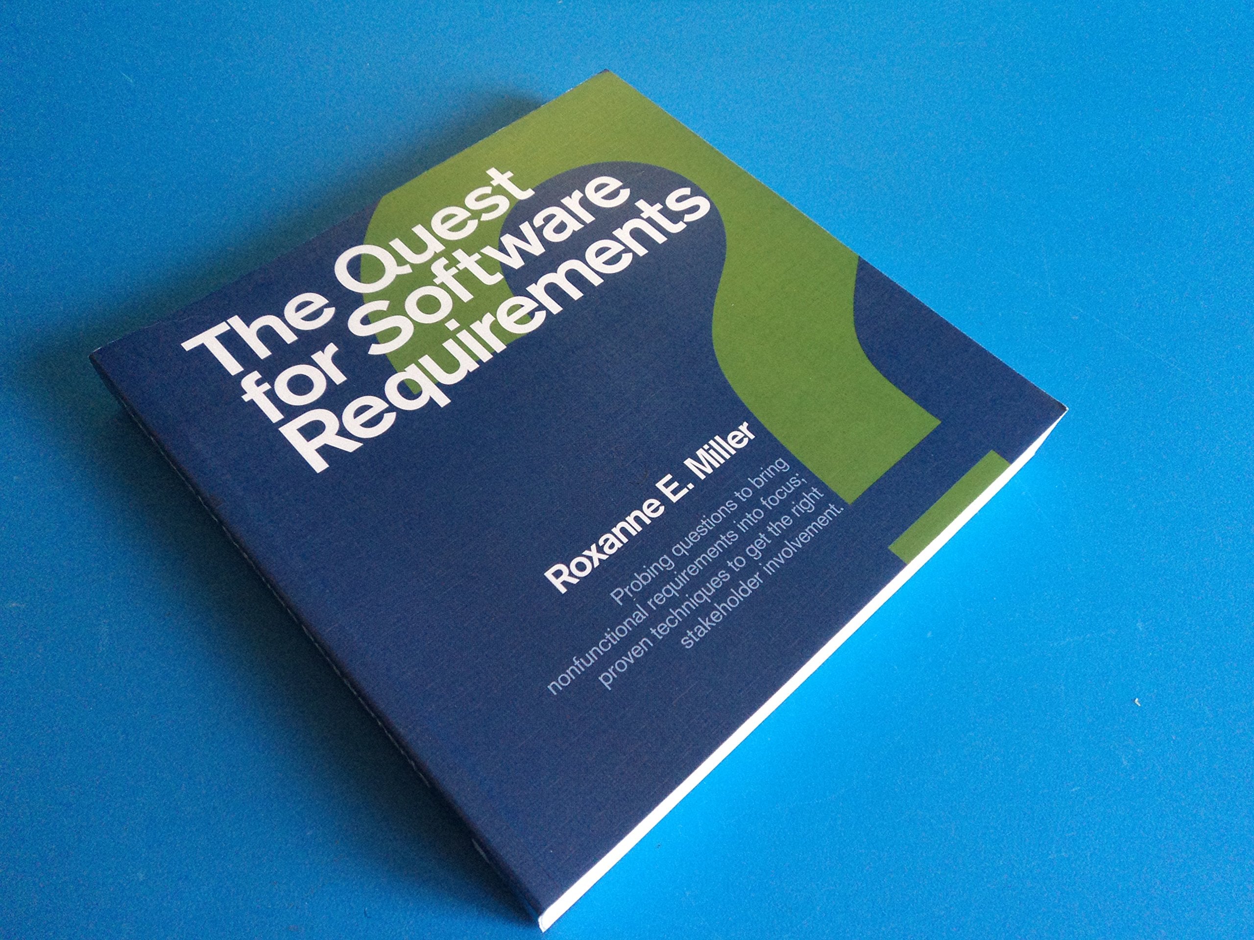 The Quest for Software Requirements,Used