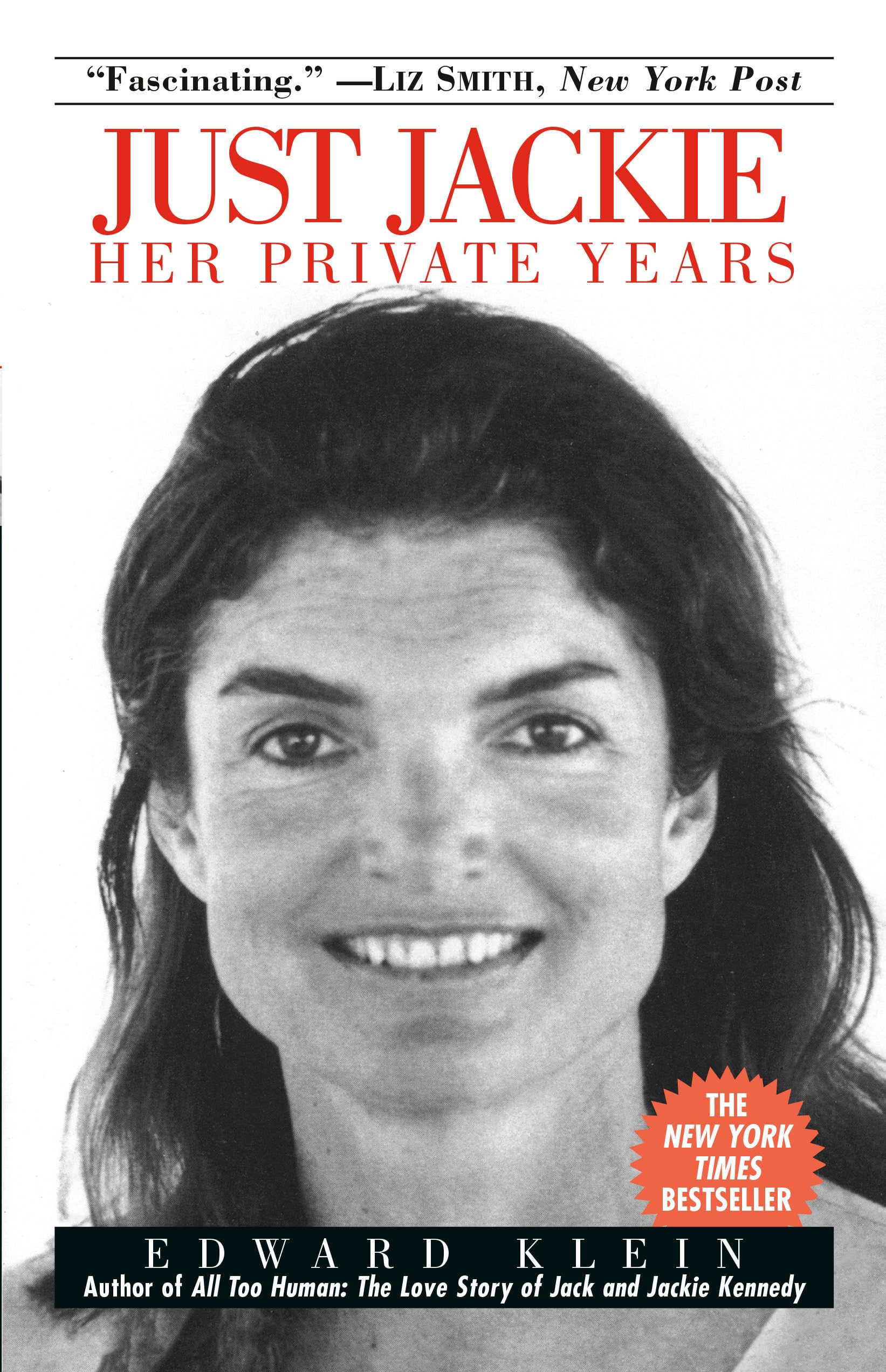 Just Jackie: Her Private Years,Used