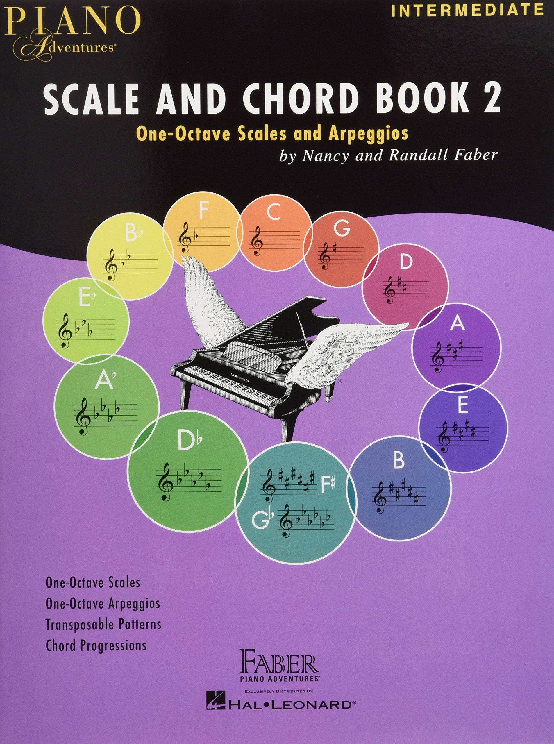 Piano Adventures  Scale and Chord Book 2,New