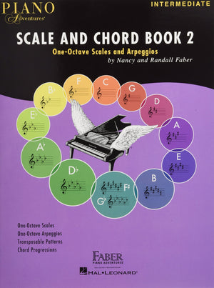 Piano Adventures  Scale and Chord Book 2,New