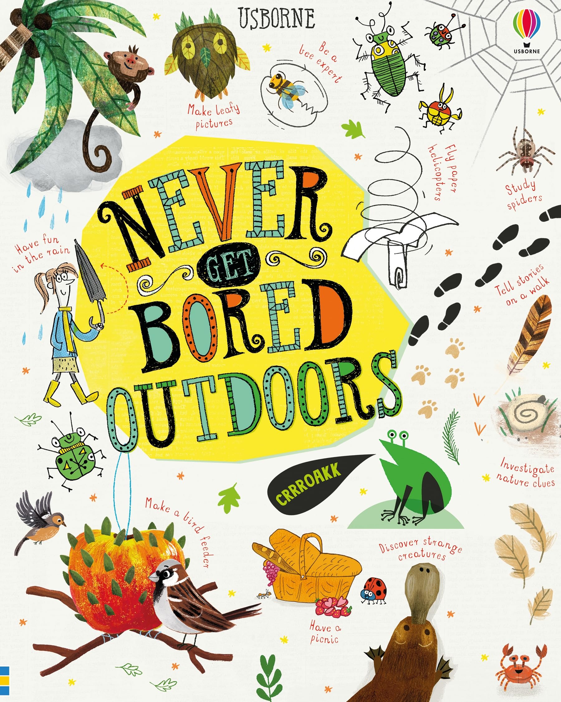 Never Get Bored Outdoors,New