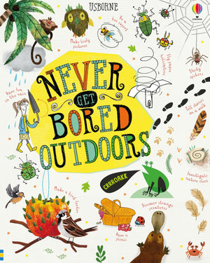 Never Get Bored Outdoors,New