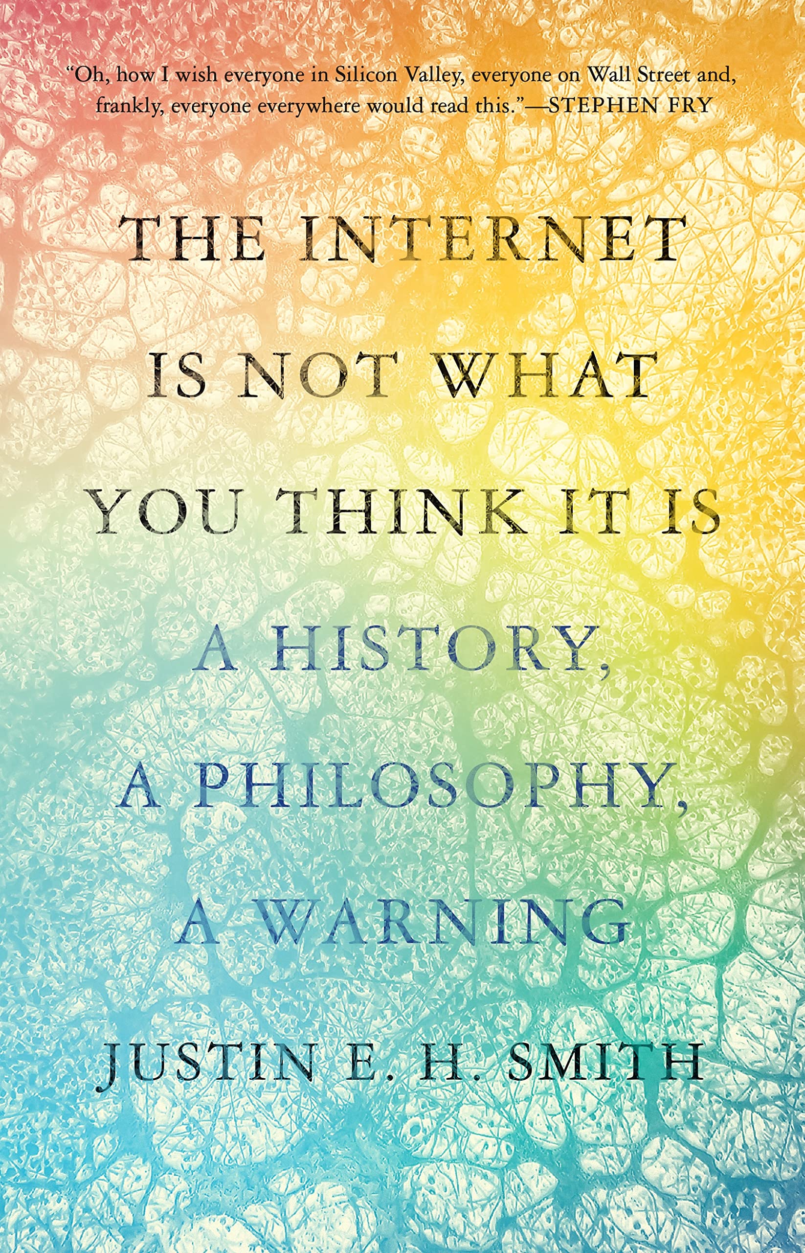 The Internet Is Not What You Think It Is: A History, A Philosophy, A Warning,New