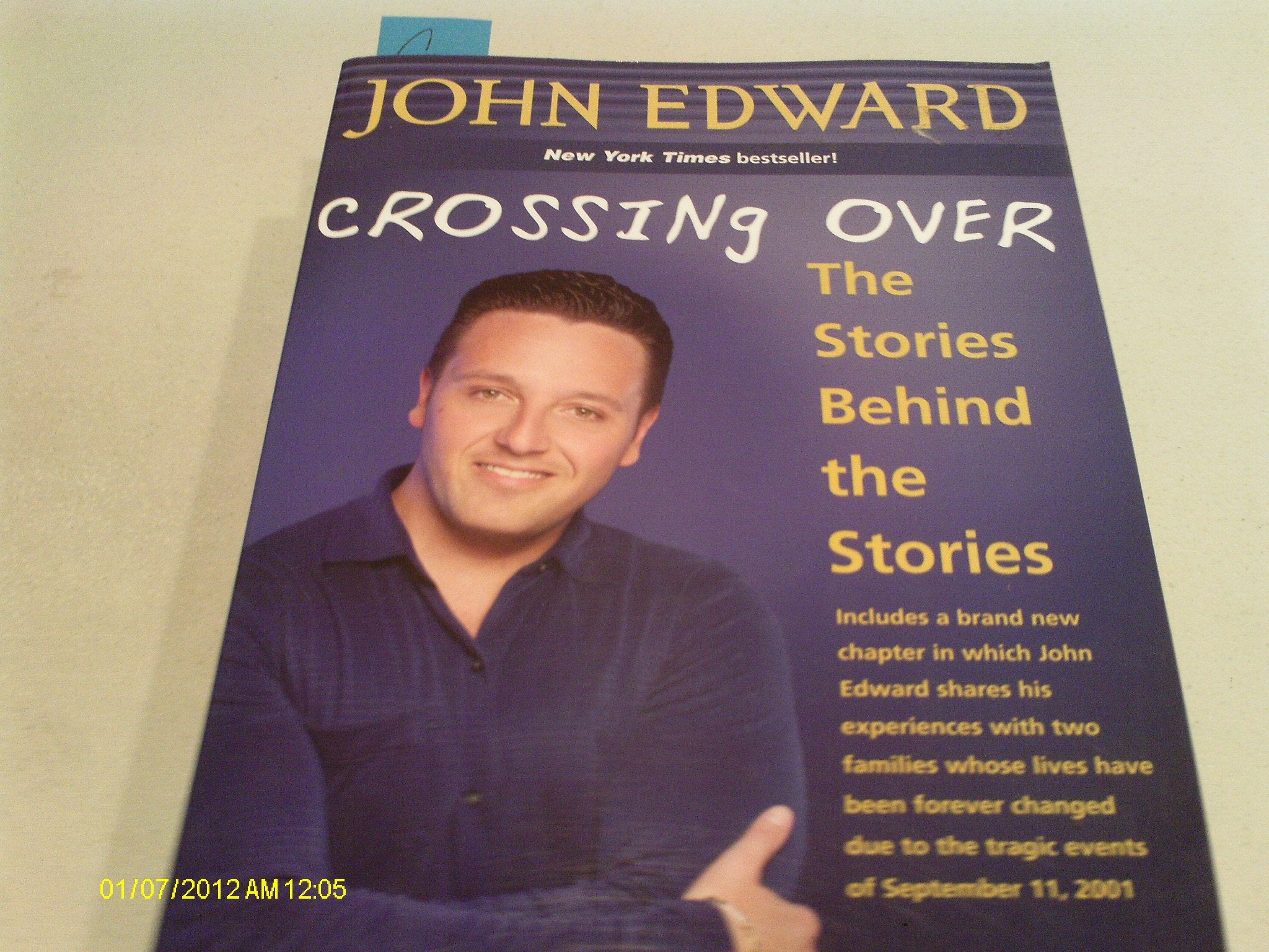 Crossing Over: The Stories Behind the Stories,Used