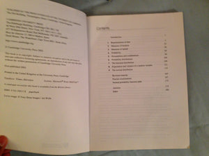 Statistics 1 (International),Used