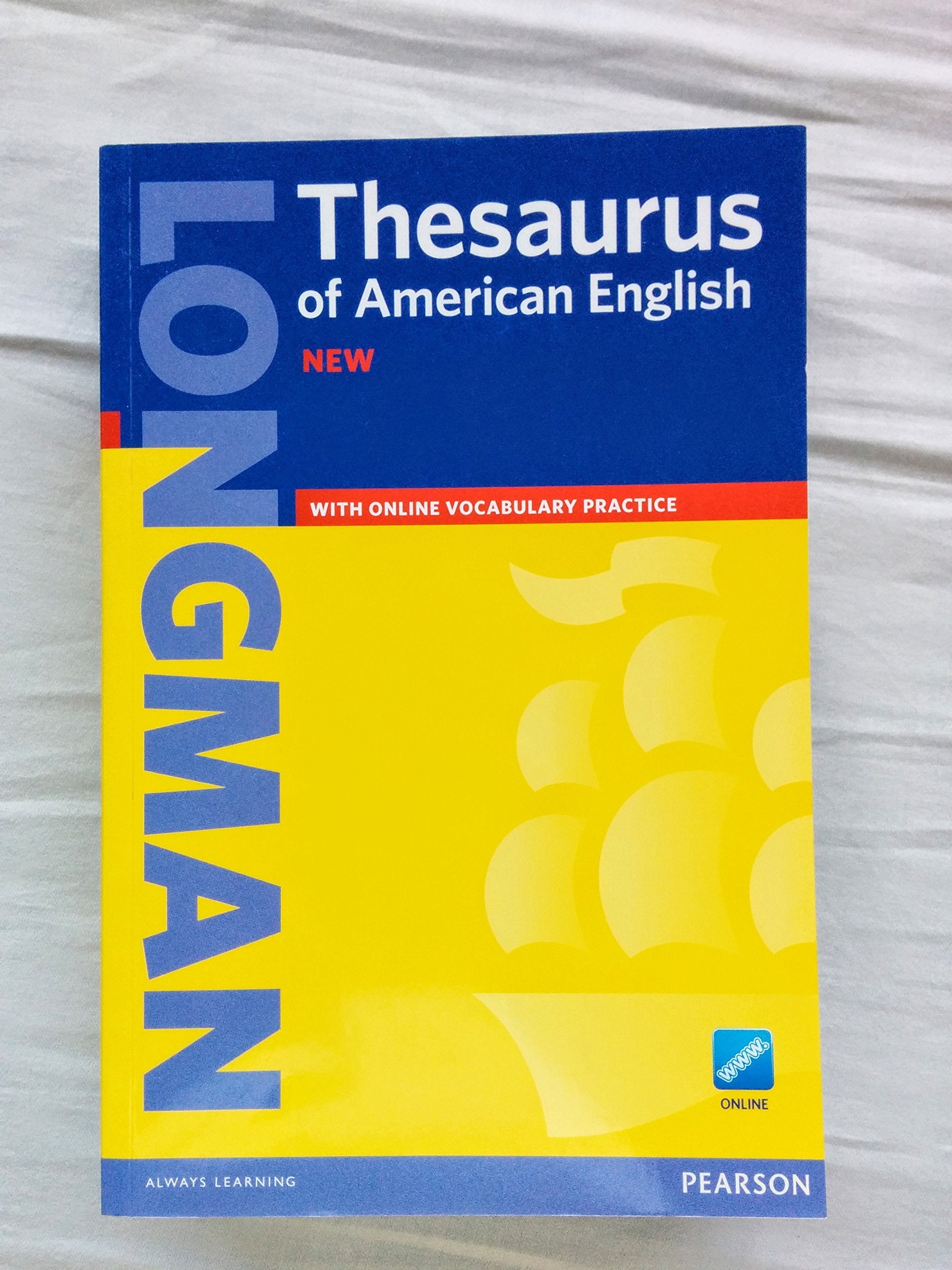 Longman Thesaurus of American English,Used