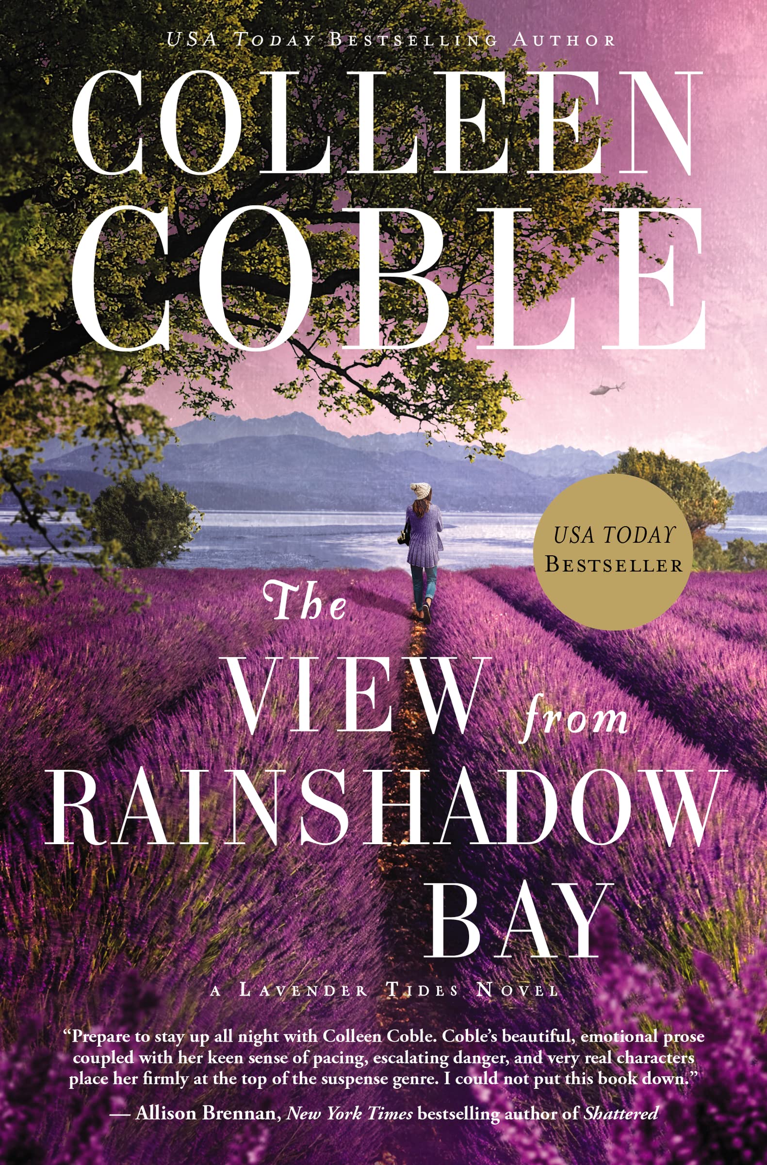 The View From Rainshadow Bay (A Lavender Tides Novel),Used