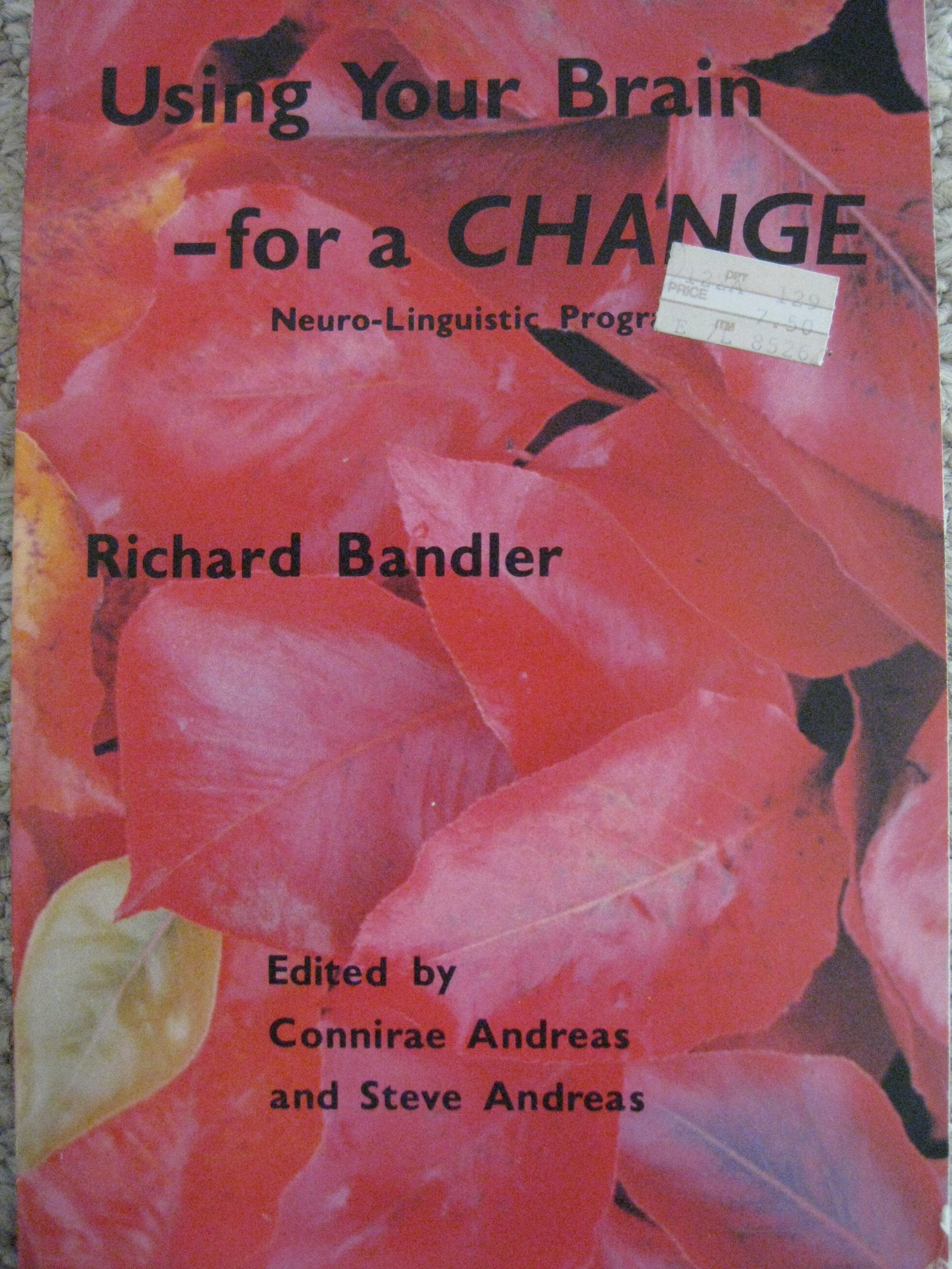 Using Your BrainFor a Change: NeuroLinguistic Programming