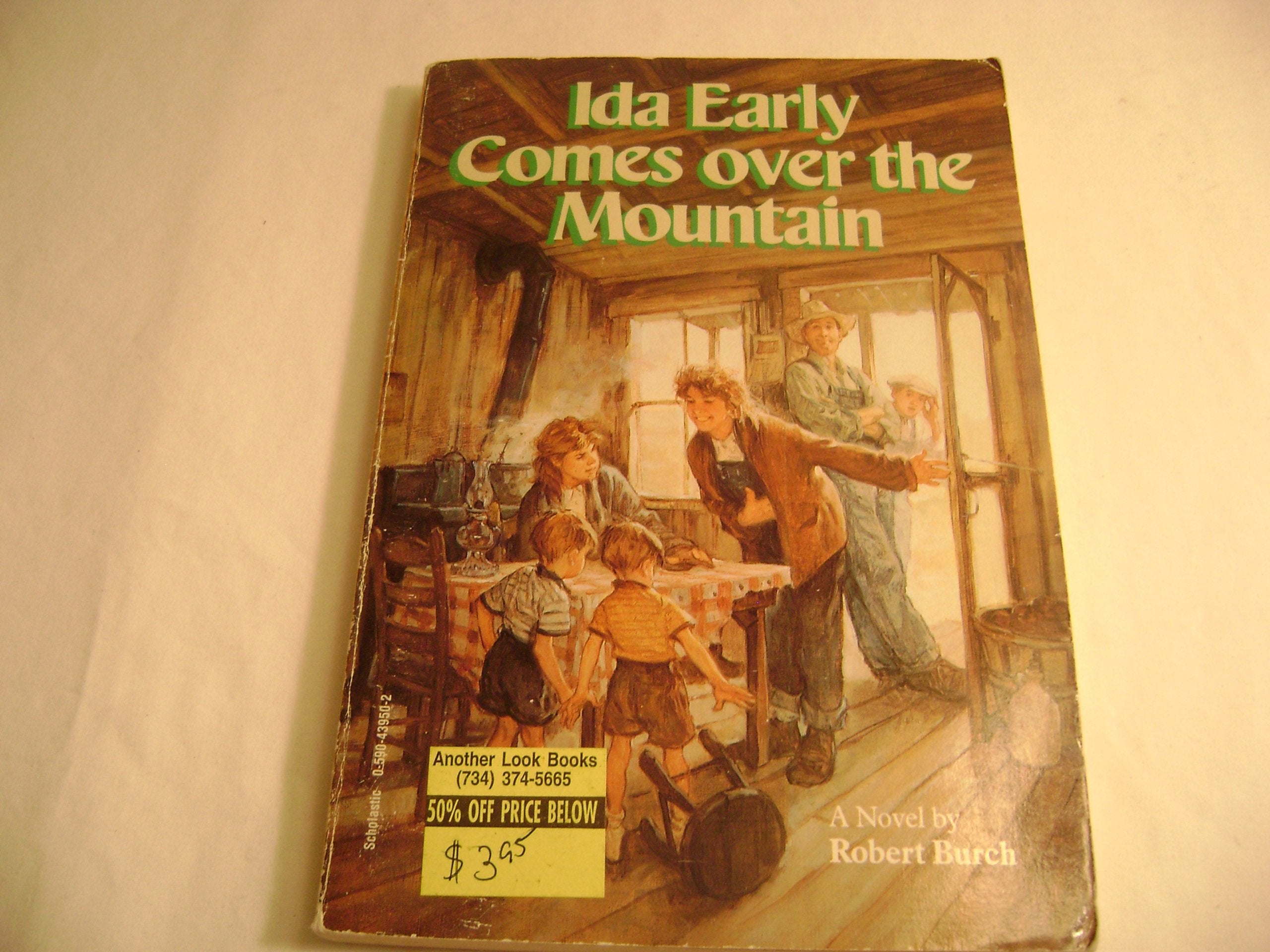 Ida Early Comes over the Mountain,Used