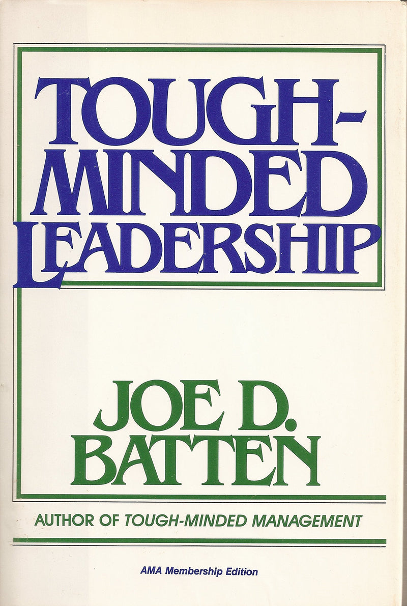 Toughminded Leadership-new