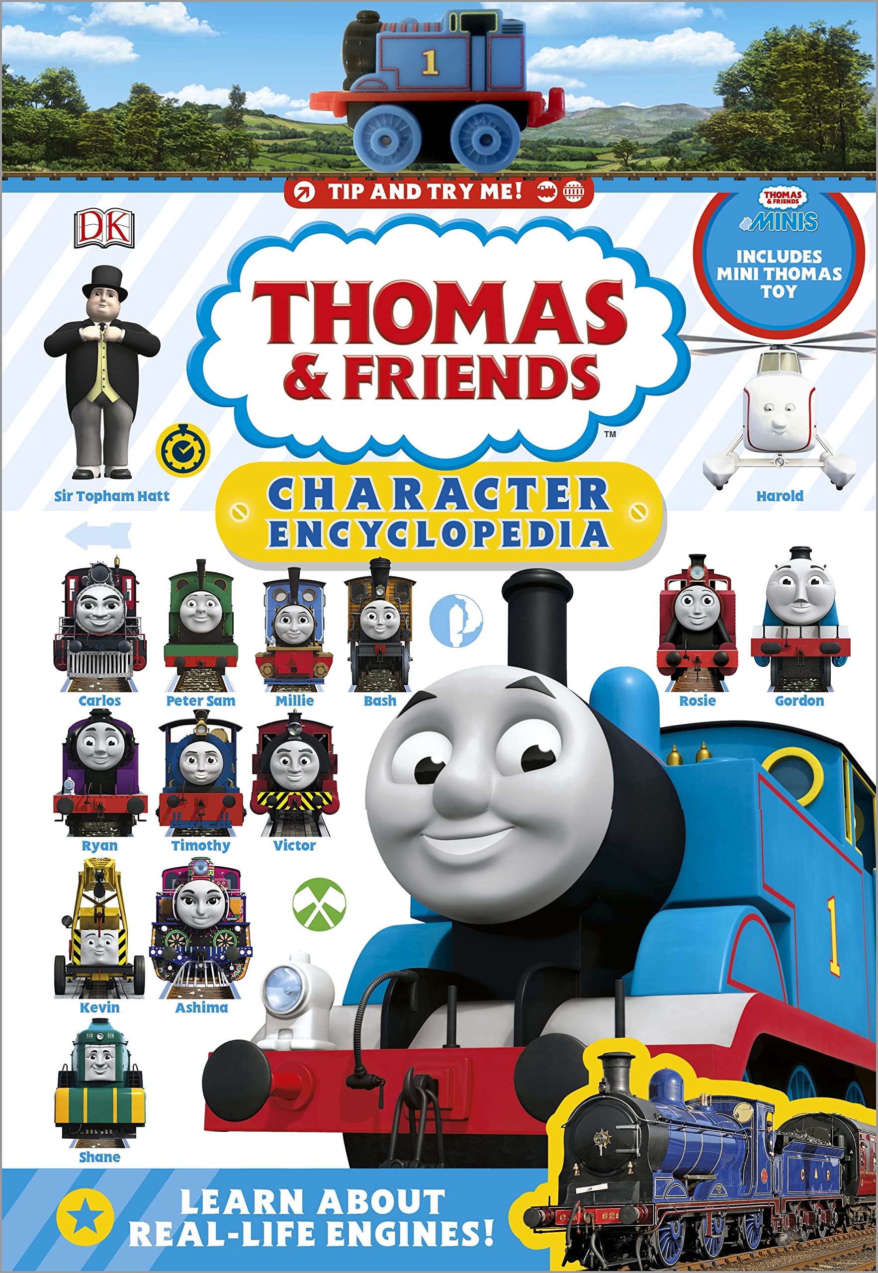 Thomas & Friends Character Encyclopedia,Used