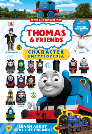 Thomas & Friends Character Encyclopedia,Used