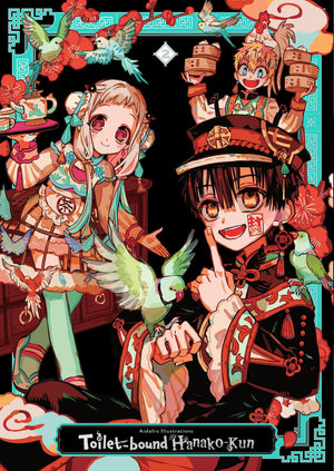 Aidairo Illustrations: Toiletbound Hanakokun 2 (Volume 2),Used