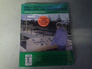 Small Water System Operations and Maintenance,Used