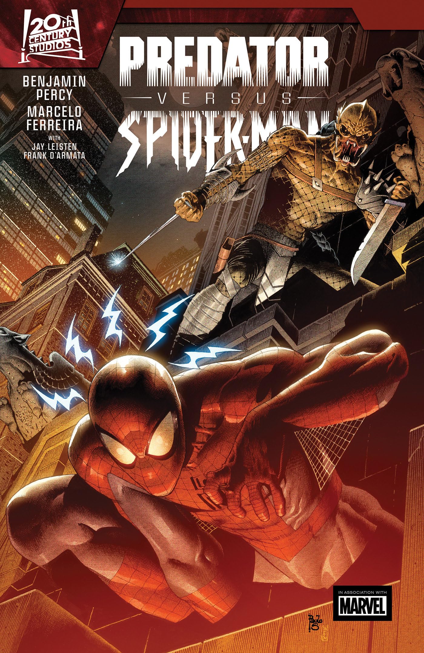 Predator Vs. SpiderMan