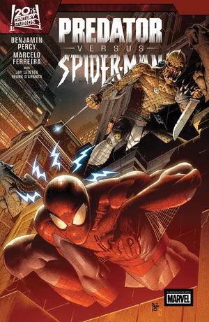 Predator Vs. SpiderMan