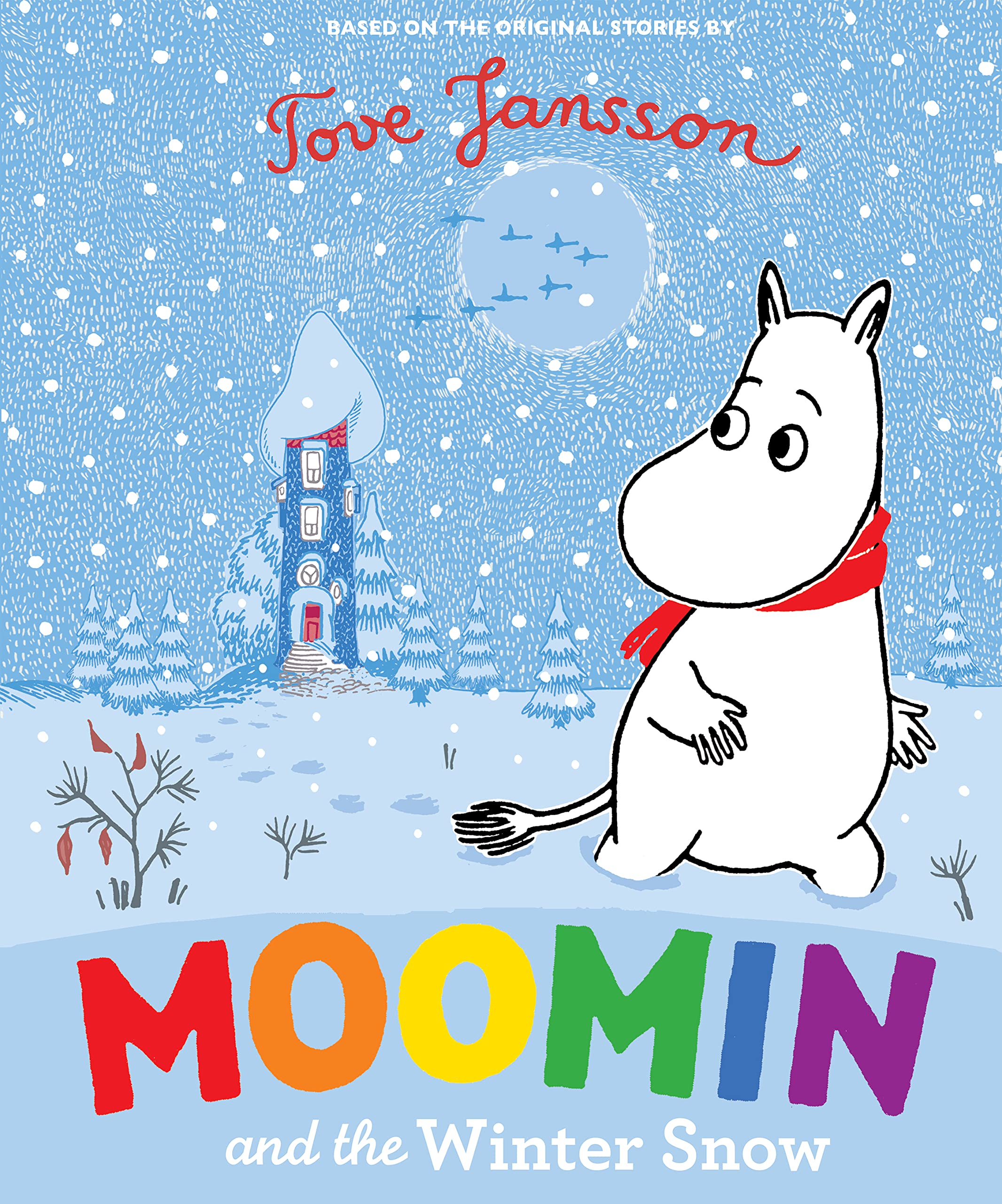 Moomin and the Winter Snow,Used