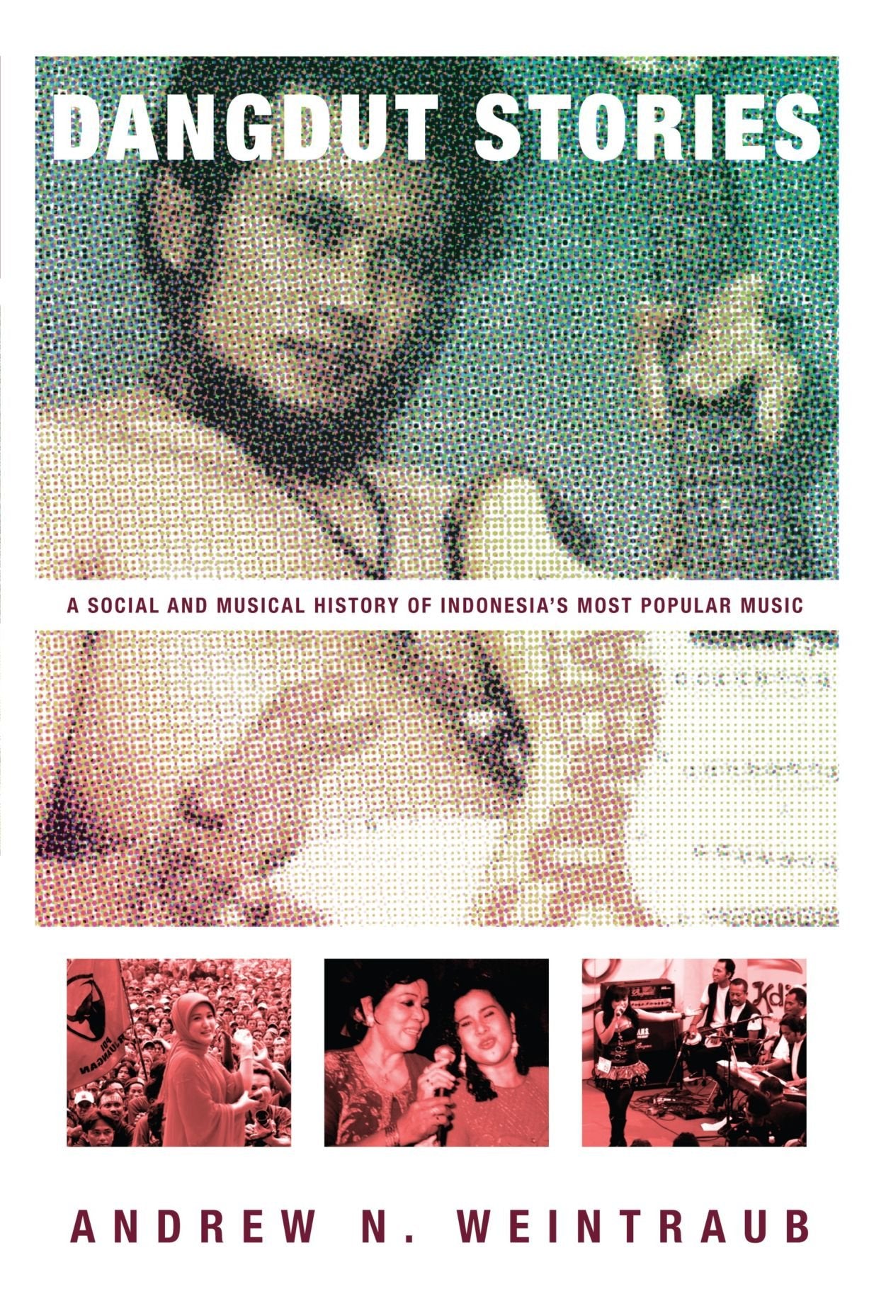 Dangdut Stories: A Social and Musical History of Indonesia's Most Popular Music,Used