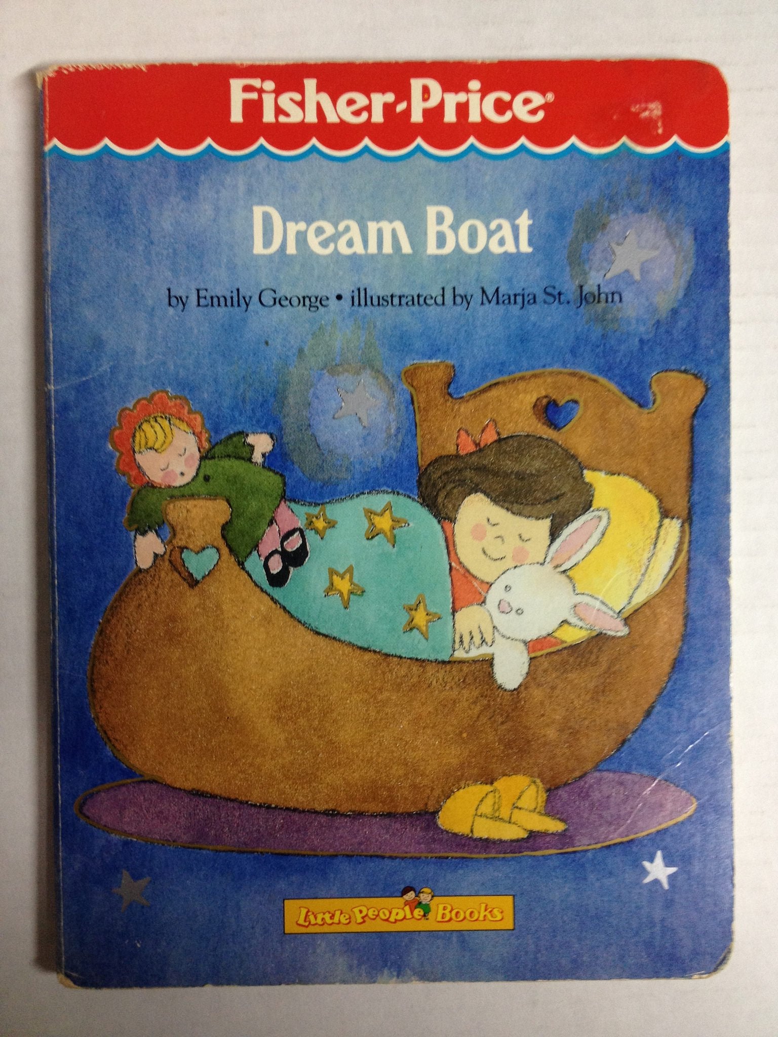 Dream Boat (FisherPrice Little People Series),Used