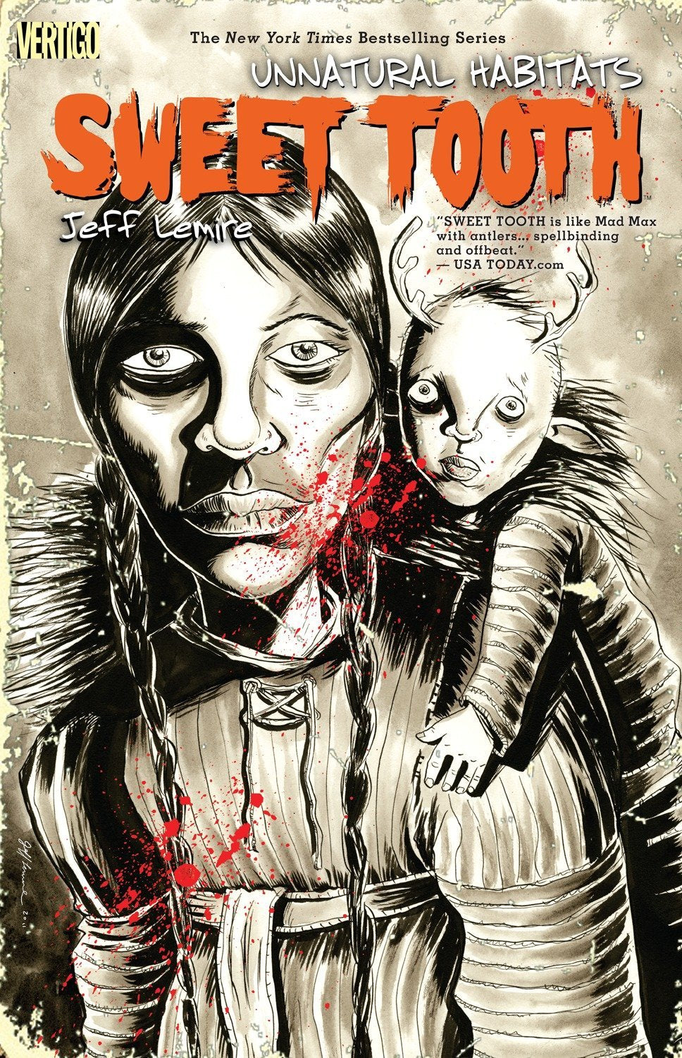 Sweet Tooth Vol. 5: Unnatural Habitats,Used