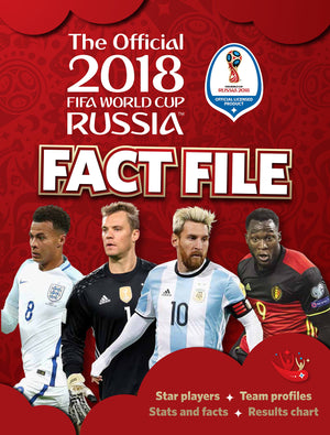 2018 FIFA World Cup Russia Fact File (Y),Used