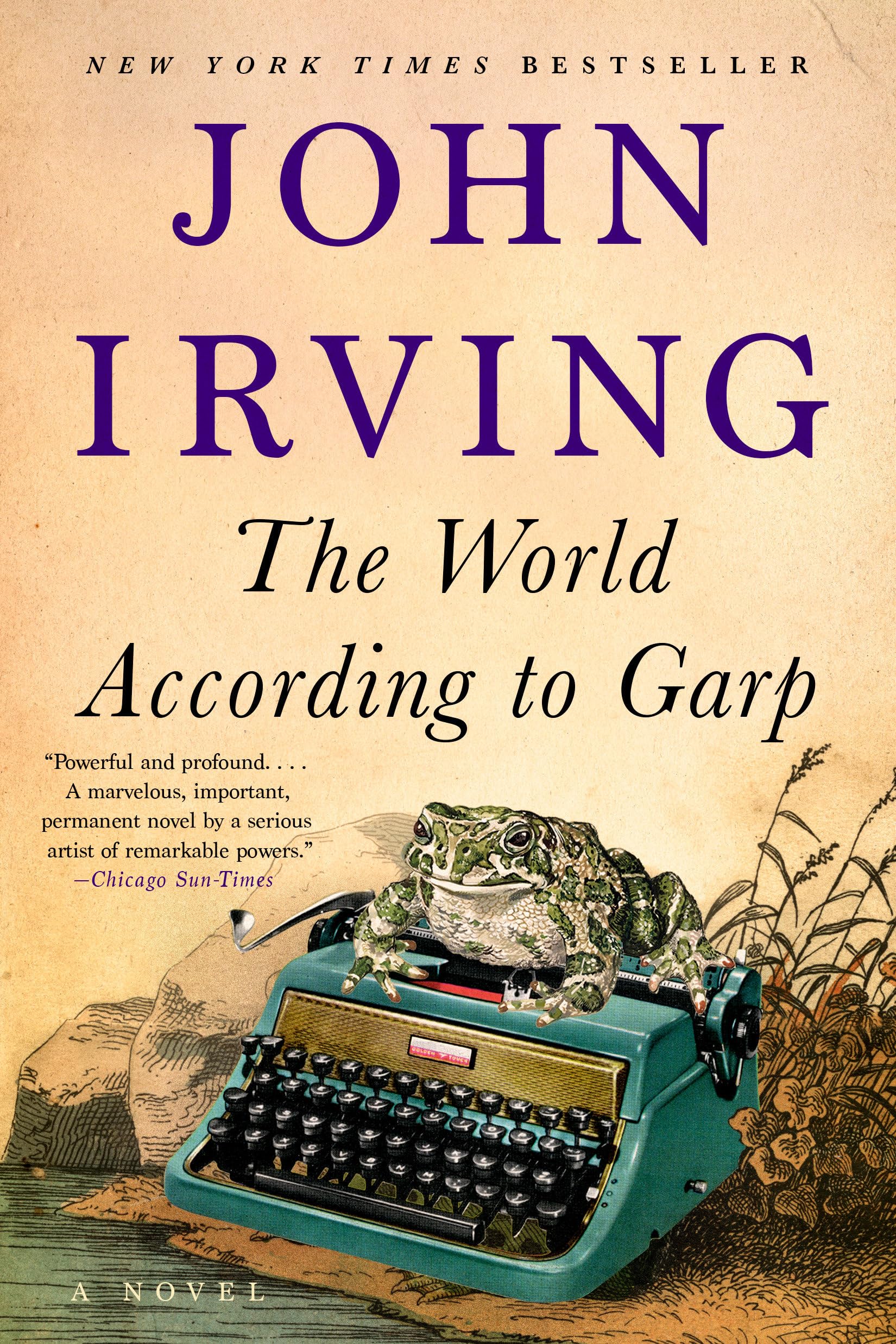 The World According to Garp: A Novel,Used