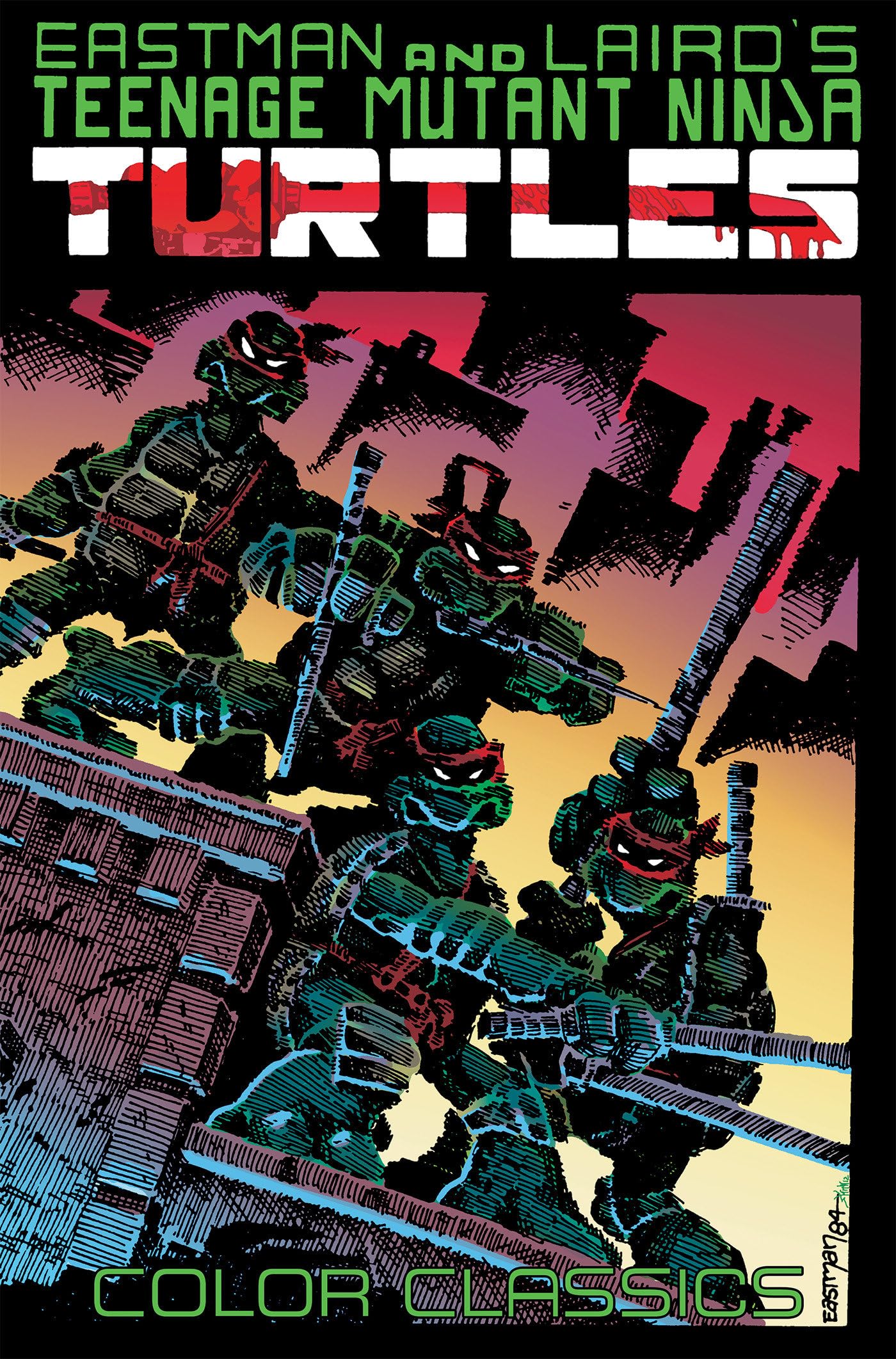 Teenage Mutant Ninja Turtles Color Classics, Vol. 1 (TMNT Color Classics),Used