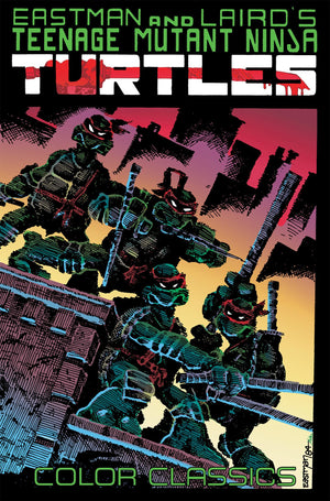 Teenage Mutant Ninja Turtles Color Classics, Vol. 1 (TMNT Color Classics),Used