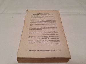 Calafia, the California Poetry,Used