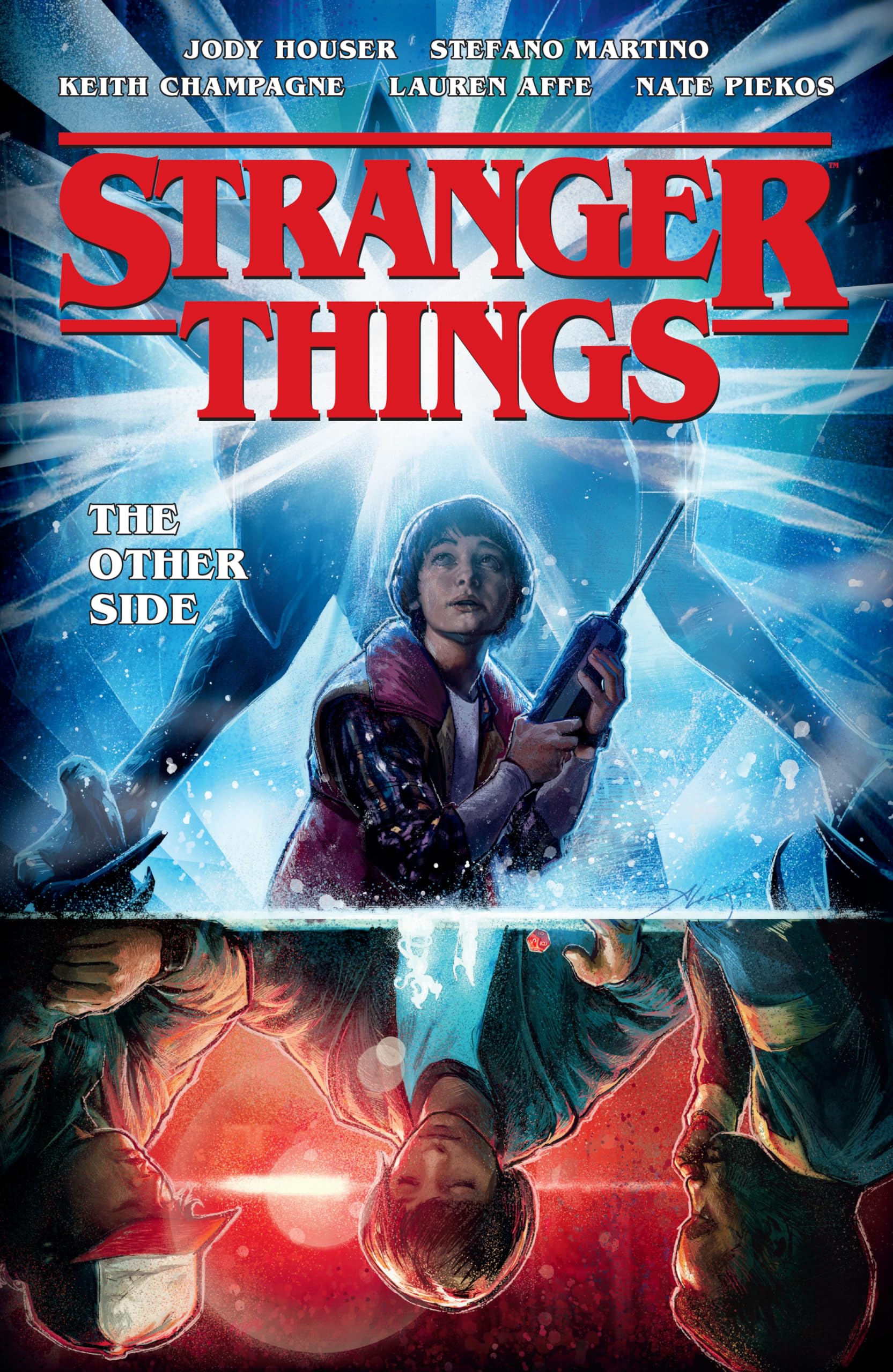 Stranger Things: The Other Side Graphic Novel by Dark Horse Books - Multicolor Edition