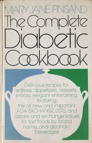 The complete diabetic cookbook,Used