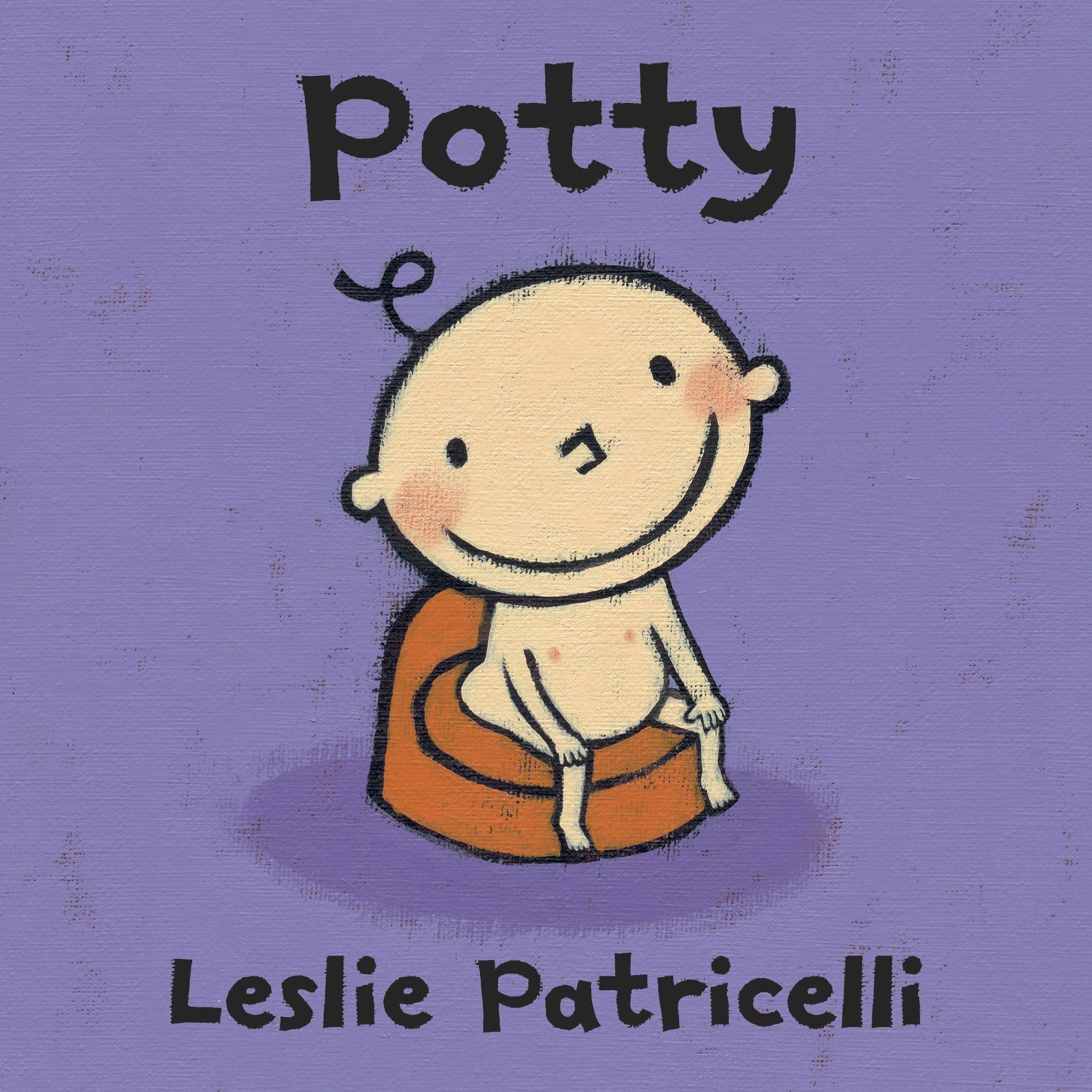 Potty (Leslie Patricelli Board Books),Used