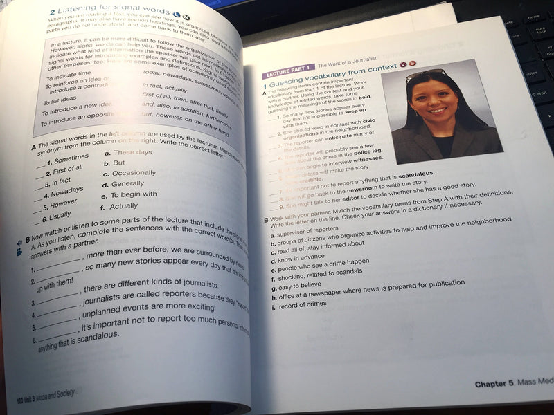 Academic Encounters Level 3 Student's Book Listening and Speaking with DVD: Life in Society (Life in Society, Level 3),Used